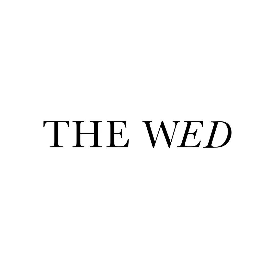 THE WED logo